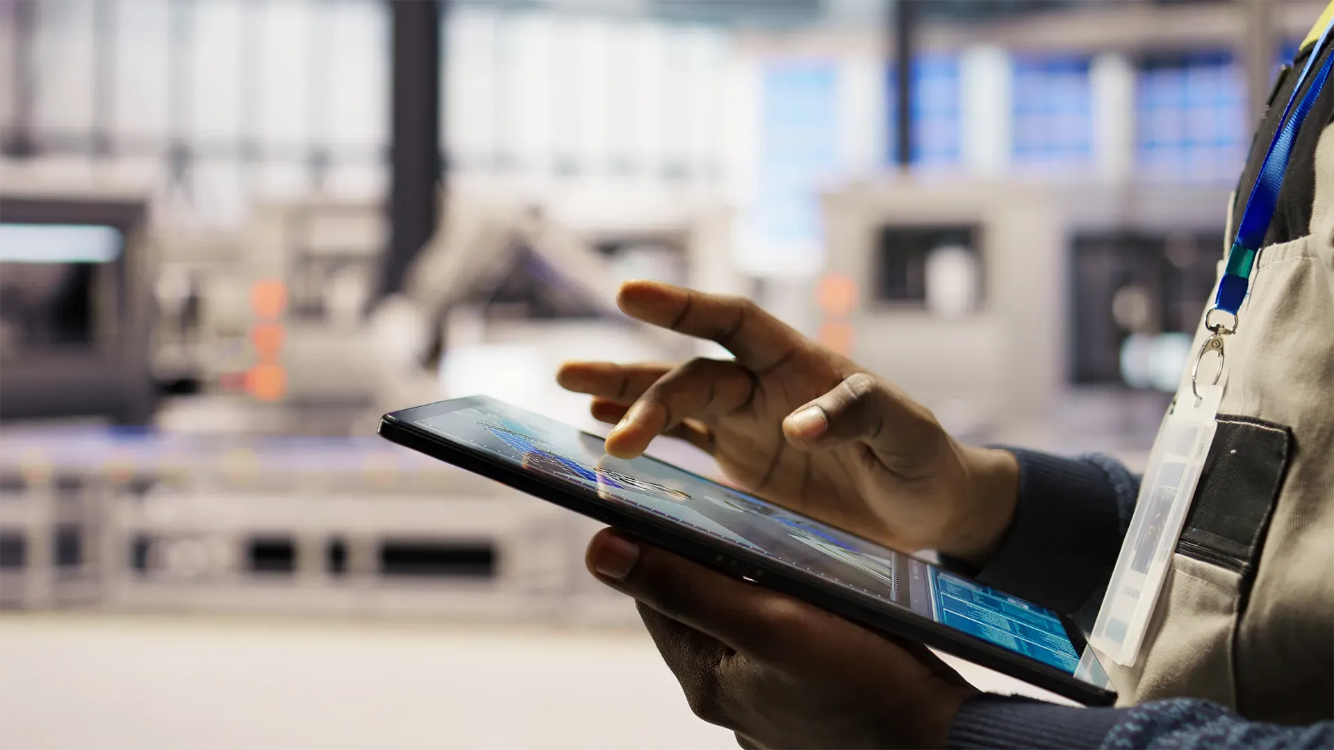 Hightech-Industrie