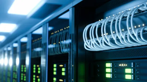 Verlagerung des Serverraums
